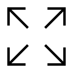 Expand1 SVG Icon